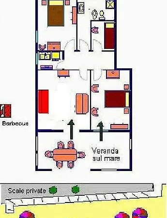 Villa Alabe - Waterfront Apartments In Bosa Porto Alabe