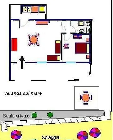 Apartment Villa Alabe - Waterfront Apartments In Bosa Porto Alabe Porto Alabe